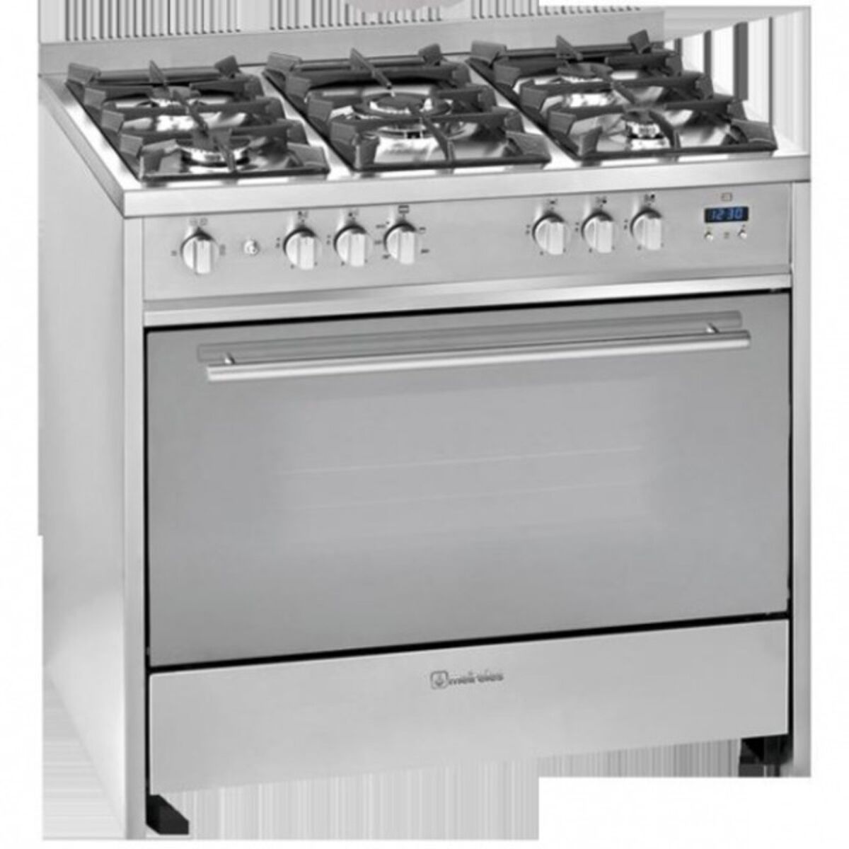 Gas Cooker Meireles G910X Steel (90 cm)