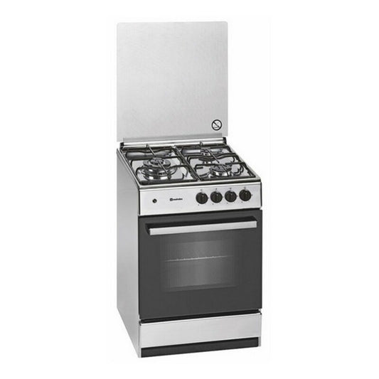 Gas Cooker Meireles G540 DV 55 cm Stainless steel (3 Stoves)