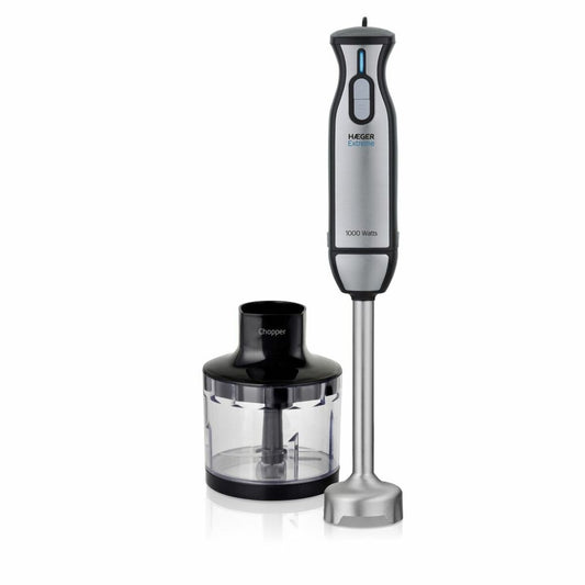 Hand-held Blender Haeger HB-10S.027A Black 1000 W