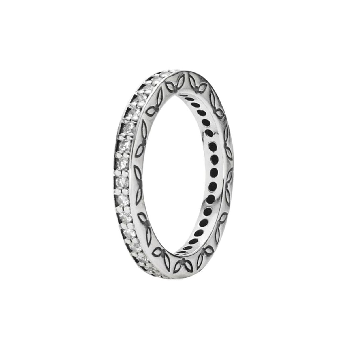 Ladies' Ring Pandora 190618CZS-52 Silver 12 Pandora