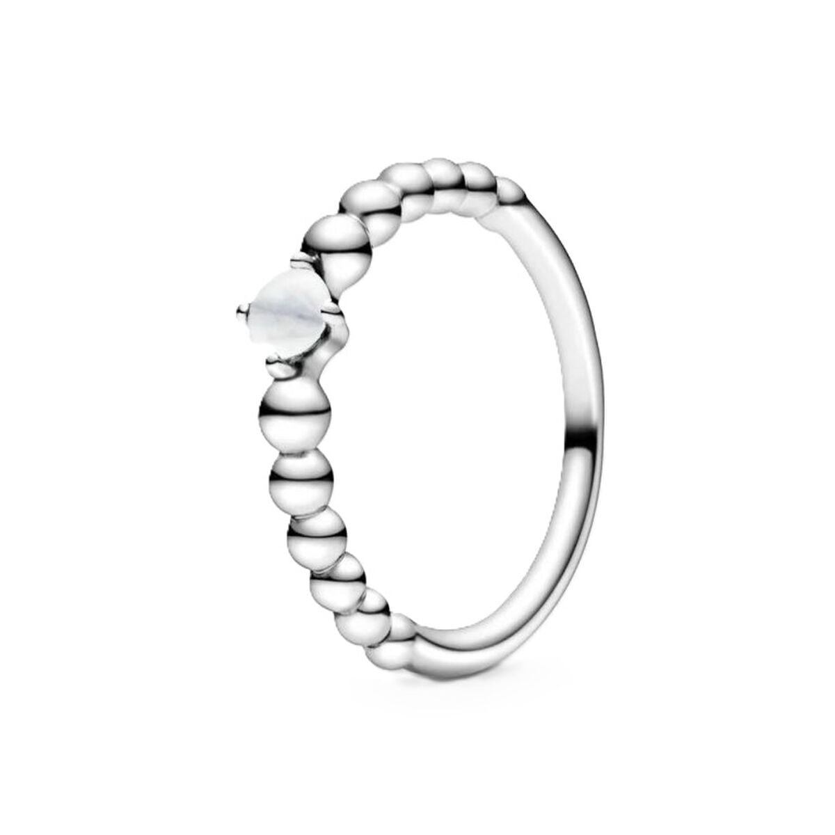 Ladies' Ring Pandora WHITE STONE - RING - SIZE 52 Pandora