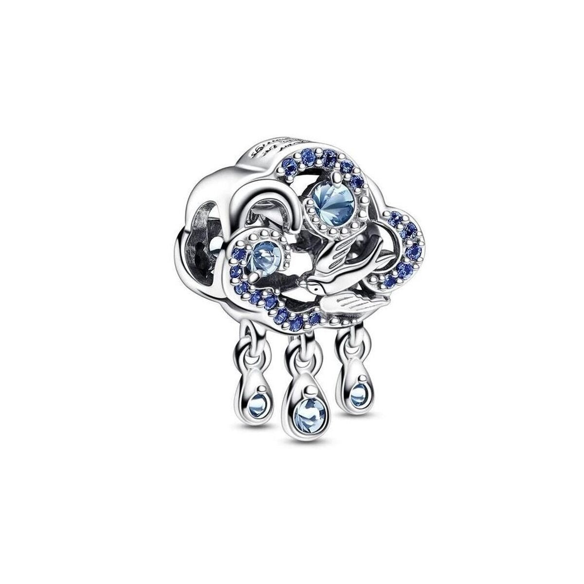 Woman's charm link Pandora SNOWFLAKE SNOWGLOBE byKim Pandora