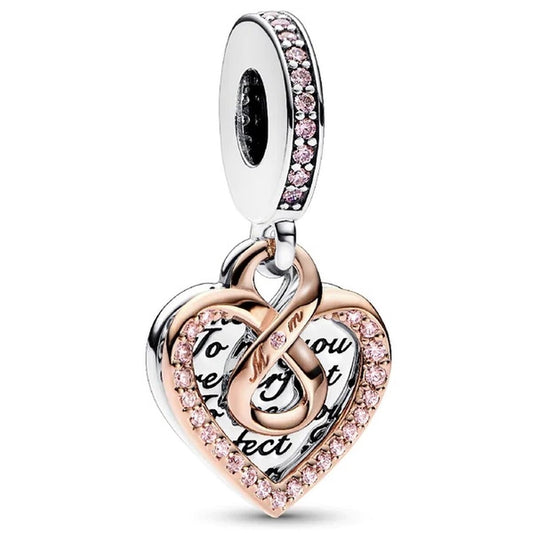 Woman's charm link Pandora 782641C01 Pandora