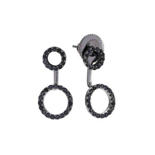 Ladies'Earrings Sif Jakobs E0215-BK-BK (2,5 cm) Sif Jakobs