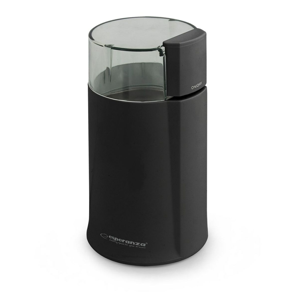 Coffee Grinder Esperanza EKC001K Black 160 W