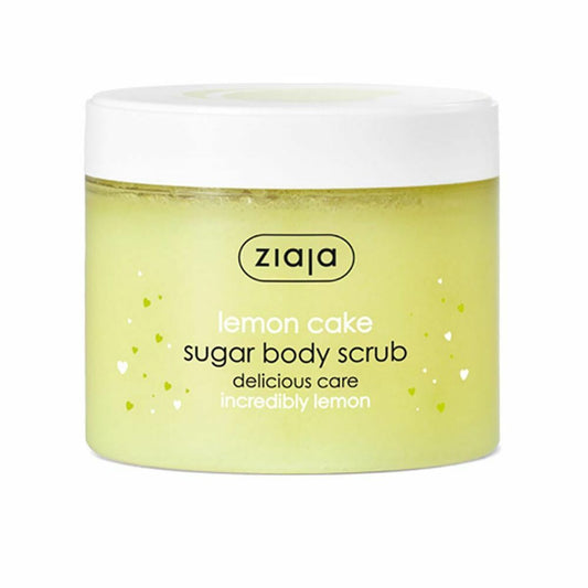 Exfoliating Body Gel Ziaja Lemon Cake (300 ml)