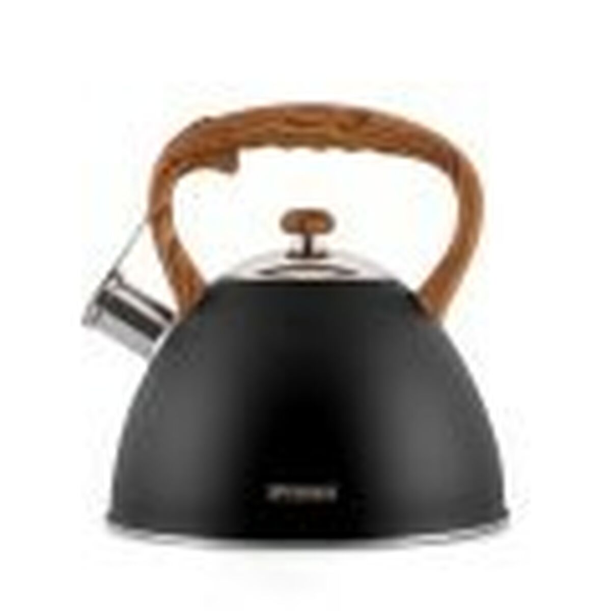 Teapot Promis TMC12 Black Wood Steel 3 L