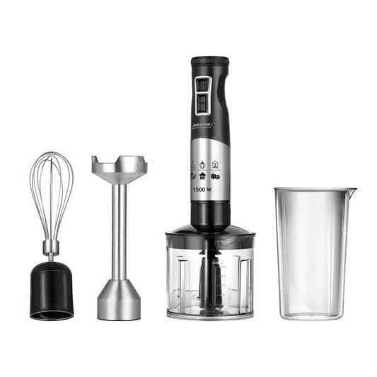 Cup Blender Mpm MBL-34M Black 1500 W