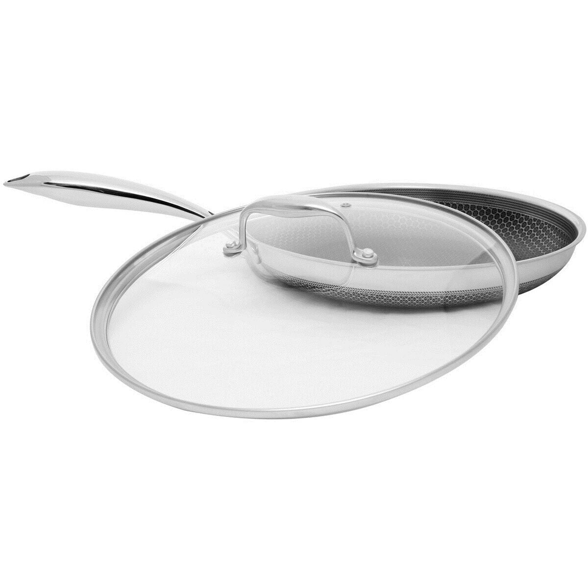 Pan Kohersen 71108 Silver Stainless steel Aluminium Ø 28 cm