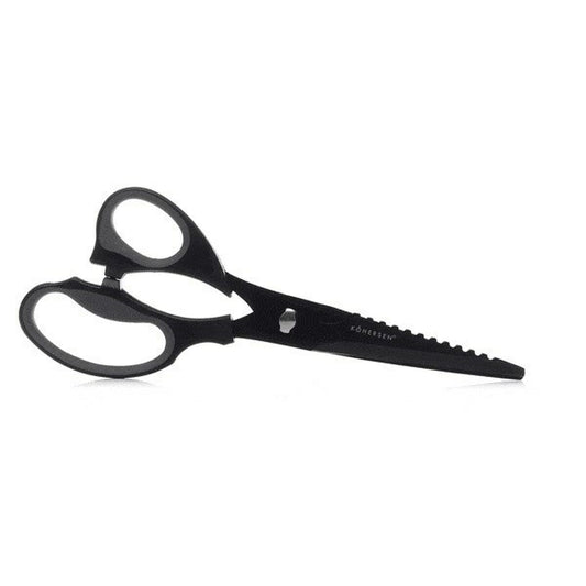 Kitchen Scissors Kohersen 71466 Black Plastic