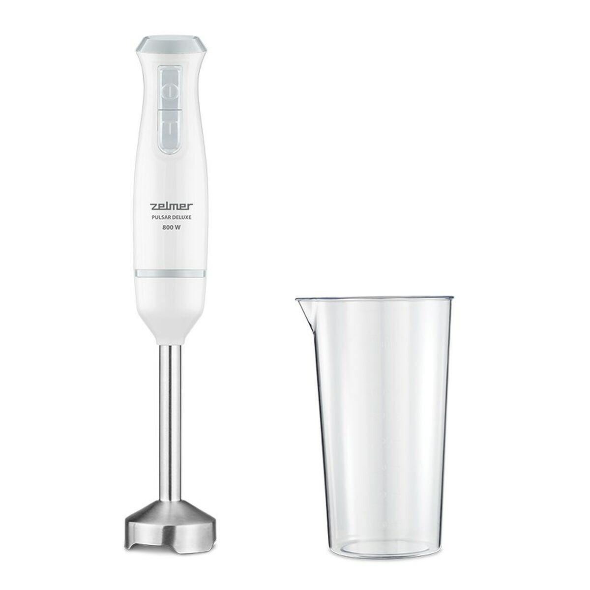 Hand-held Blender Zelmer ZHB4561S White 800 W