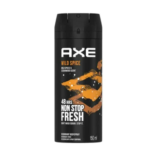 Spray Deodorant Axe Wild Spice 150 ml Axe