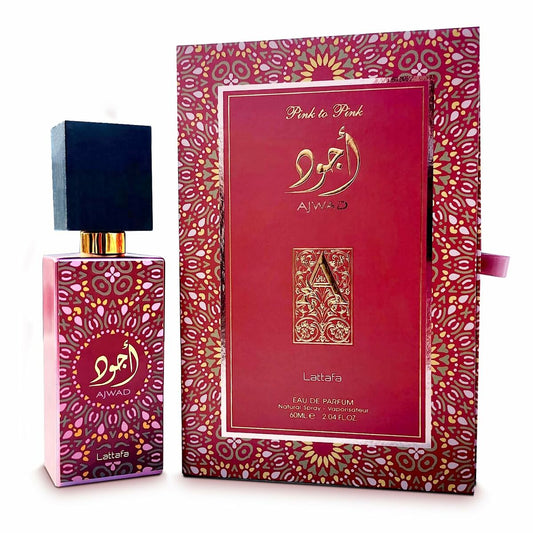 Women's Perfume Lattafa Ajwad Pink to Pink EDP 60 ml - Perfumes for women - Lattafa - Default Title