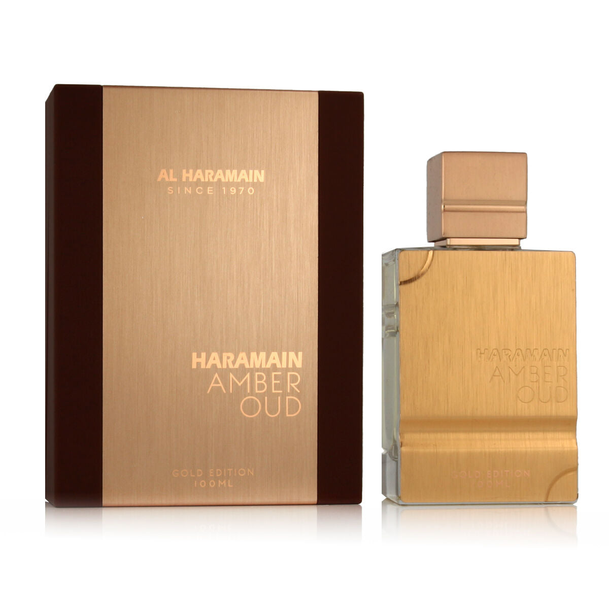 Unisex Perfume Al Haramain Amber Oud Gold Edition EDP 100 ml Al Haramain