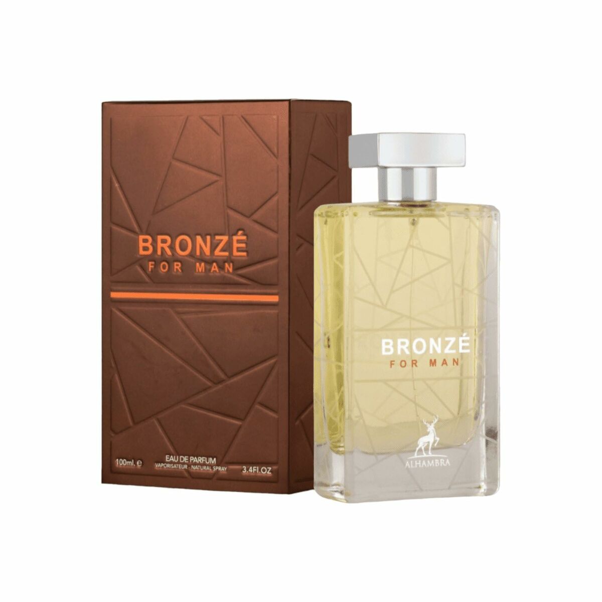 Men's Perfume Maison Alhambra EDP Bronzé 100 ml - Perfumes for men - Maison Alhambra - Default Title