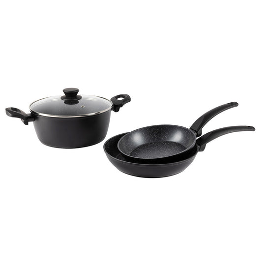 Cookware San Ignacio Tormes Toughened aluminium 3 Pieces