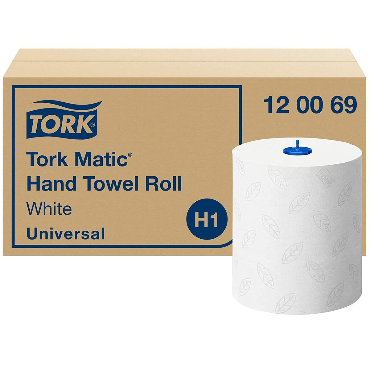 Hand-drying paper Tork Matic White 150 m