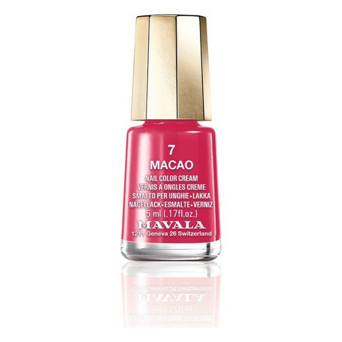 Nail polish Nail Color Cream Mavala 07-macao (5 ml) Mavala