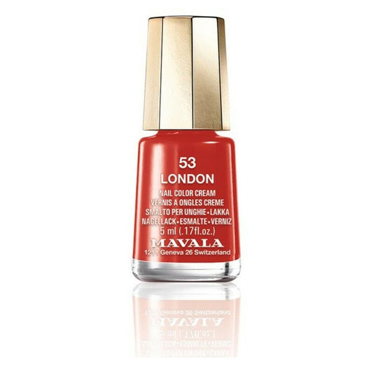 Nail polish Nail Color Cream Mavala 53-london (5 ml)