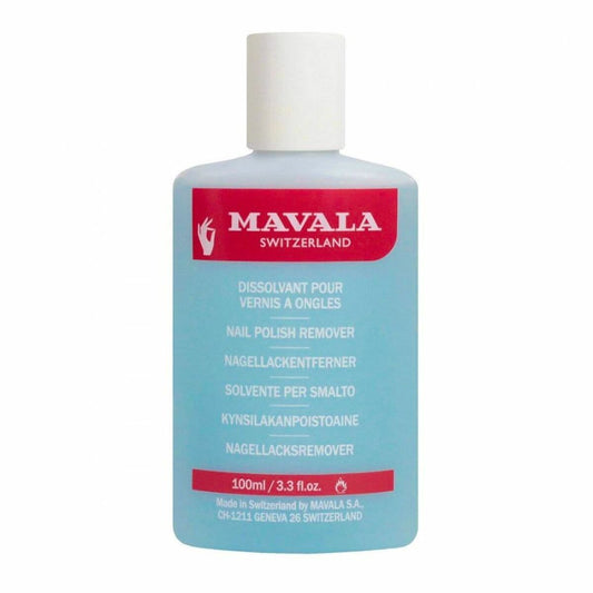 Nail polish remover Mavala (100 ml)