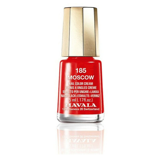 Nail polish Nail Color Mavala 185-moscow (5 ml)