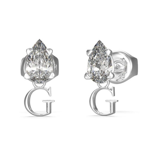 Ladies' Earrings Guess JUBE02151JWRHT-U