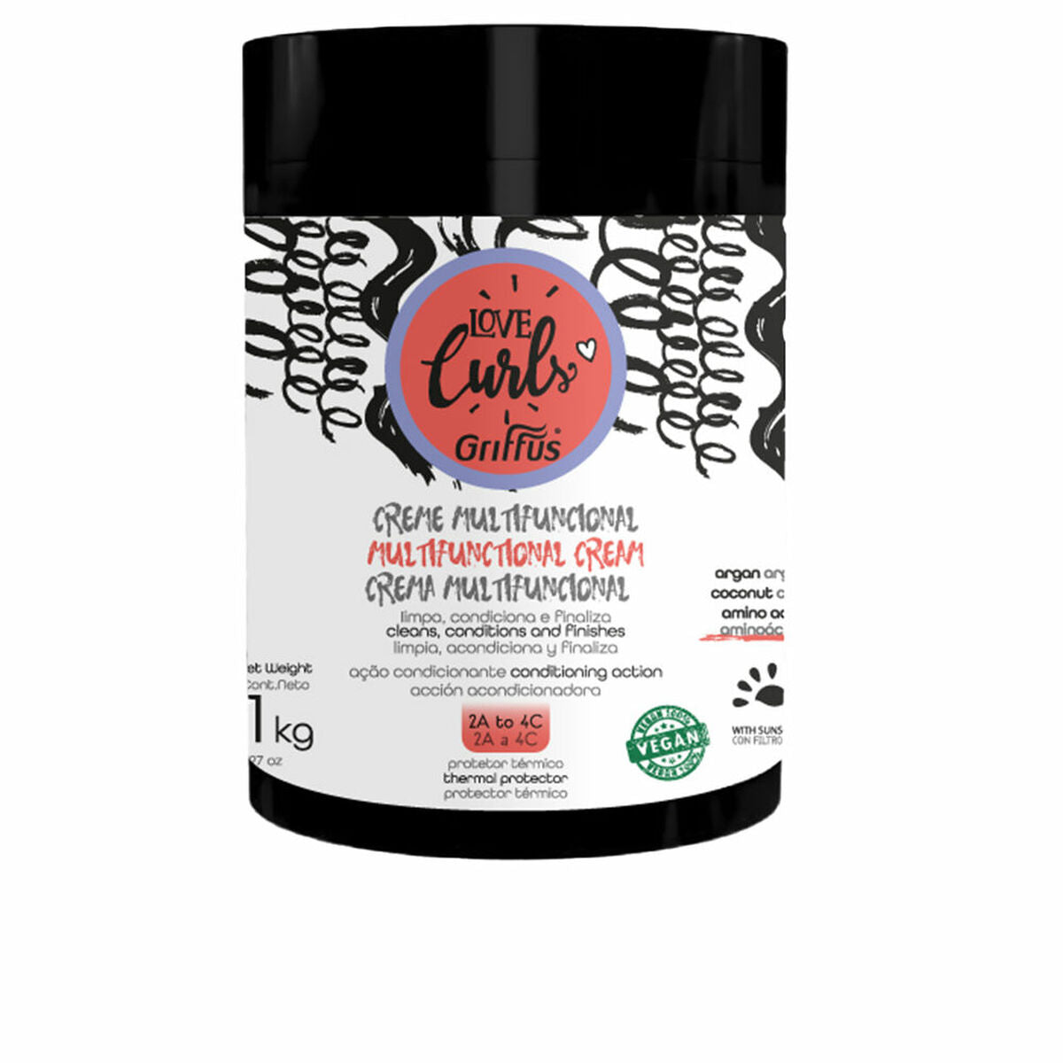 Food Supplement Griffus LOVE CURLS 1 kg