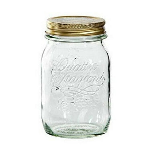 Glass Jar Bormioli Quattro Stag