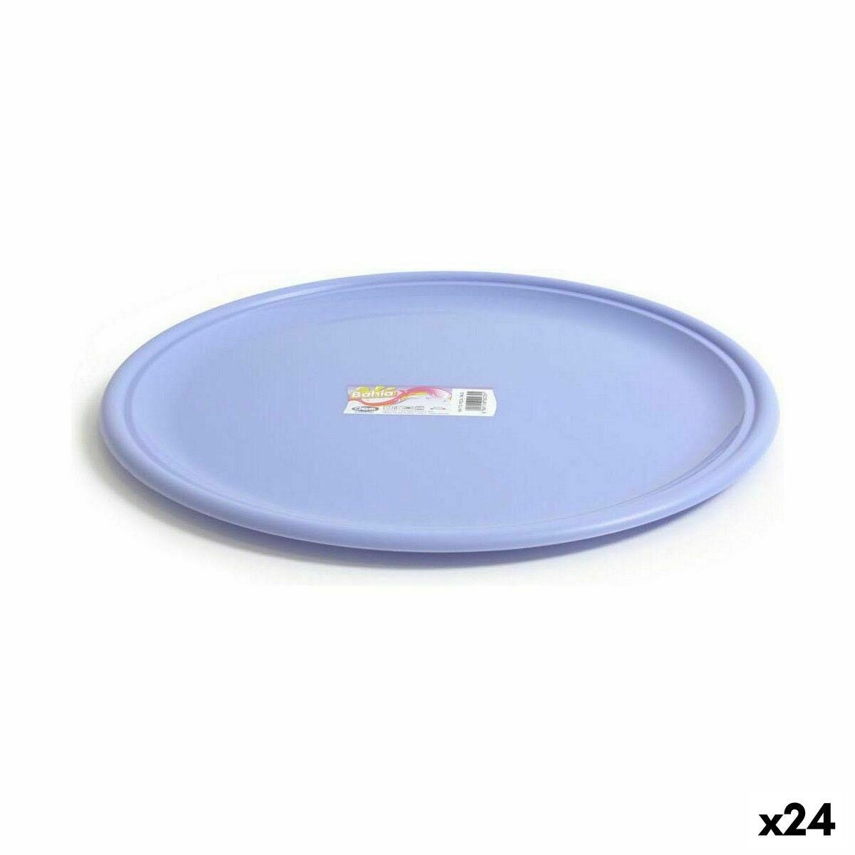 Serving Platter Dem Bahia Circular (24 Units)