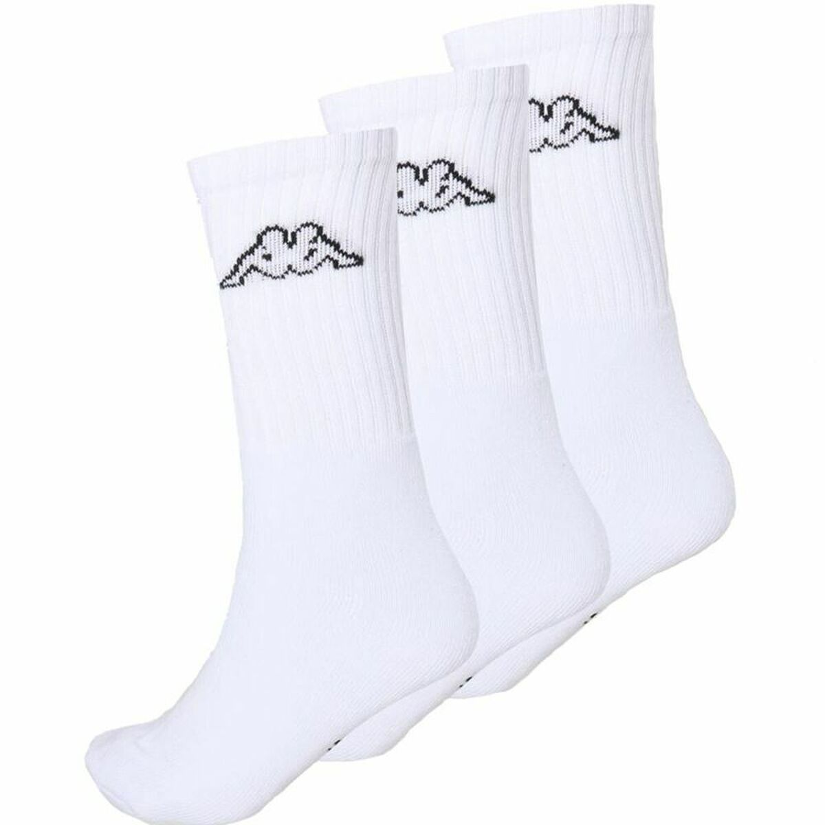 Socks Kappa Middly  White