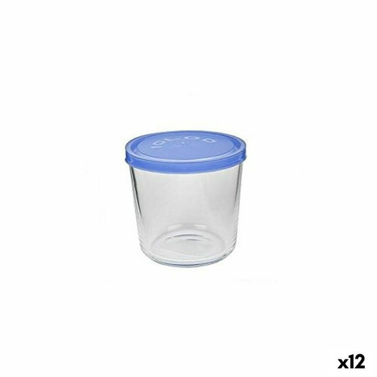 Glass Borgonovo SZPO 028 Blue 12 Units 500 ml