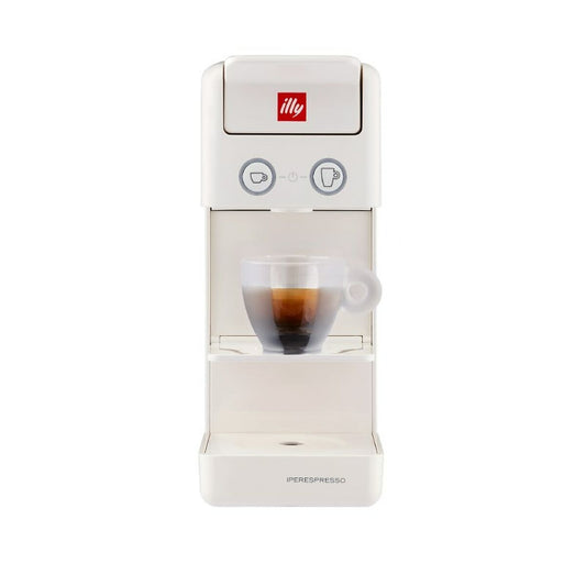 Capsule Coffee Machine Illy Y3.3 White