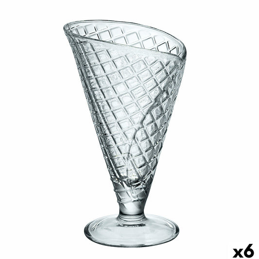 Ice Cream and Milk Shake Glass Bormioli Rocco Gelato Glass 210 ml (6 Units)