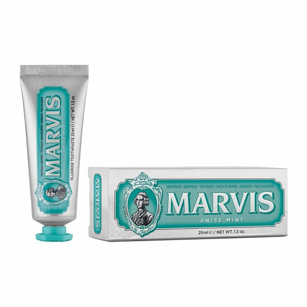 Fluoride toothpaste Marvis Mint Anisette (25 ml) - Oral hygiene - Marvis - Default Title