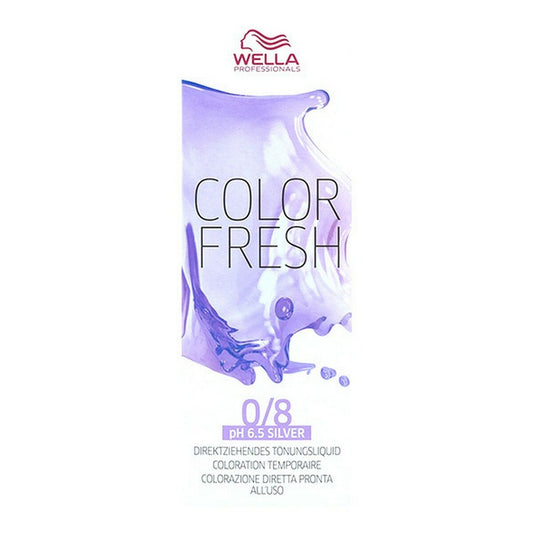 Semi-Permanent Tint Color Fresh Wella Color Fresh 0/8 (75 ml) - byKim