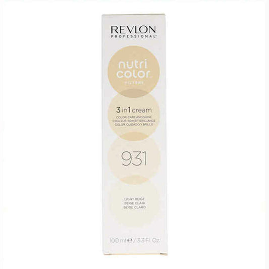 Permanent Dye Nutri Color Revlon 931 Beige (100 ml) Revlon