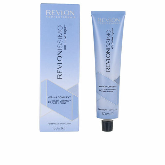 Permanent Dye Revlon Revlonissimo Colorsmetique High Coverage Nº 8.12 Blonde 60 ml Revlon