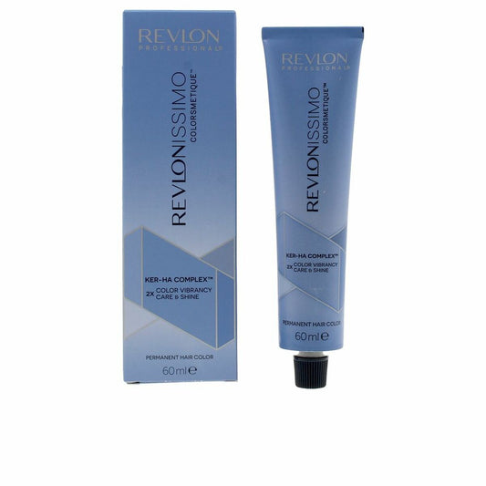 Permanent Dye Revlon Revlonissimo Colorsmetique Intense Blonde Nº 1217MN Grey Bronze 60 ml Revlon