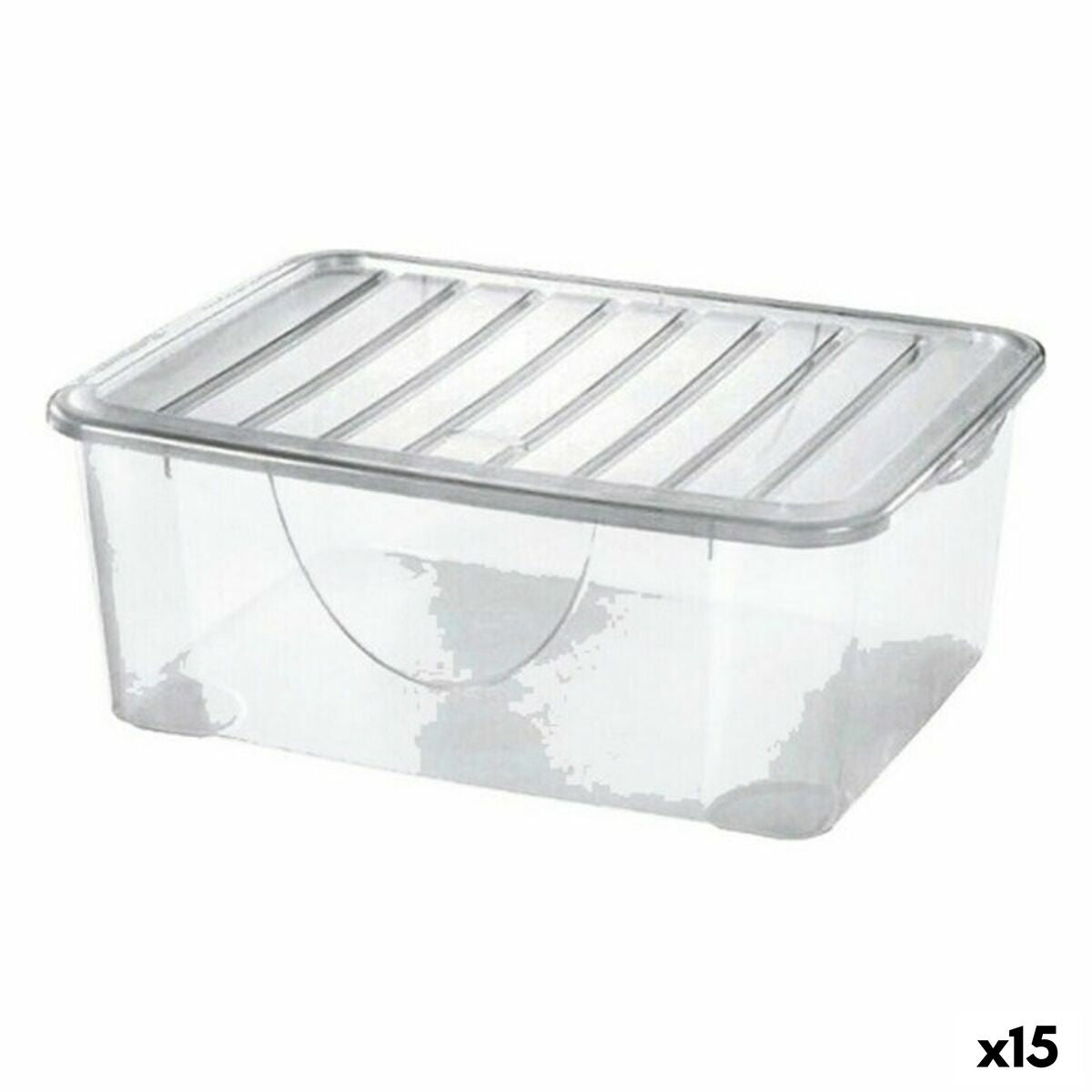 Storage Box with Lid Tontarelli Dodo's (36 x 26,4 x 14,2 cm) 36 x 26,4 x 14,2 cm (15 Units)