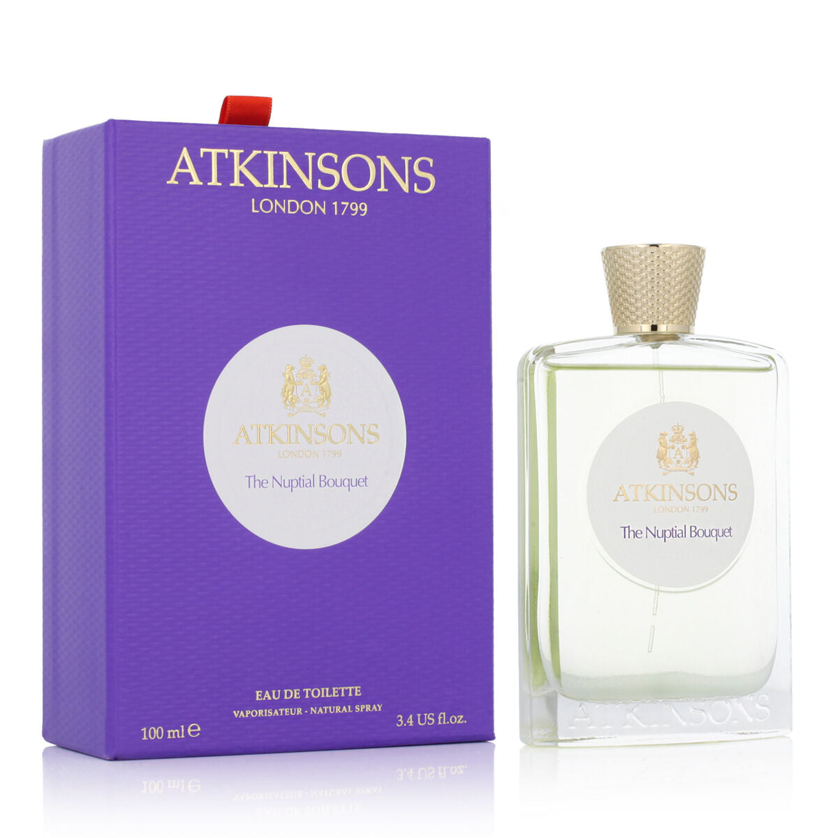 Women's Perfume Atkinsons EDT The Nuptial Bouquet 100 ml