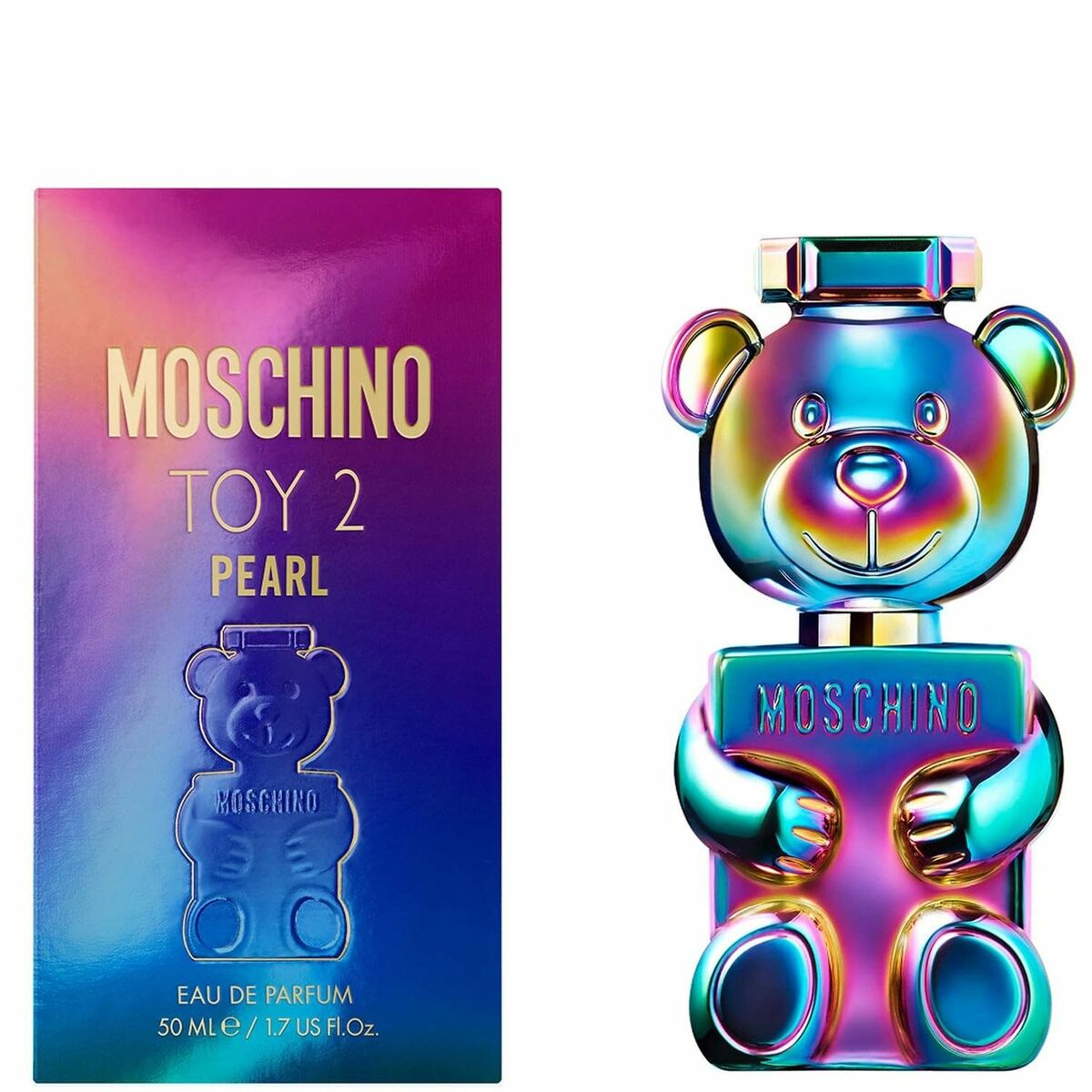 Unisex Perfume Moschino Toy 2 Pearl EDP 50 ml Moschino