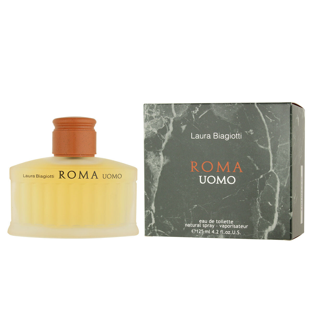 Men's Perfume Laura Biagiotti EDT Roma Uomo (125 ml) - Perfumes for men - Laura Biagiotti - Default Title