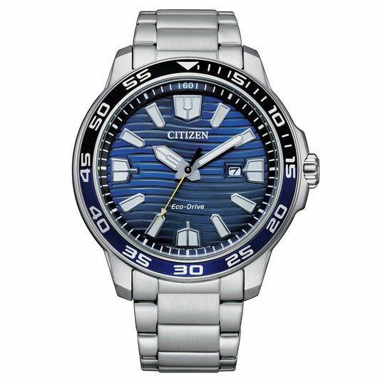 Men's Watch Citizen AW1525-81L Silver Blue Citizen