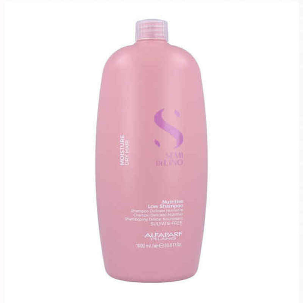 Nourishing Shampoo Semi di Lino Alfaparf Milano Semidilino Moisture 1 L (1L)