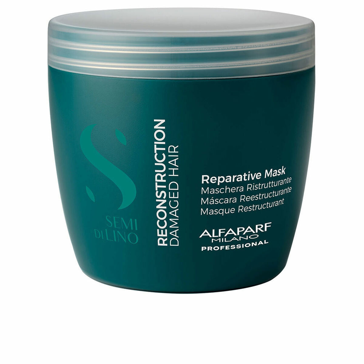 Hair Mask Alfaparf Milano SEMI DI LINO 500 ml Alfaparf Milano