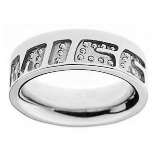 Ladies' Ring Miss Sixty WM10908A-14 (Size 14) Miss Sixty