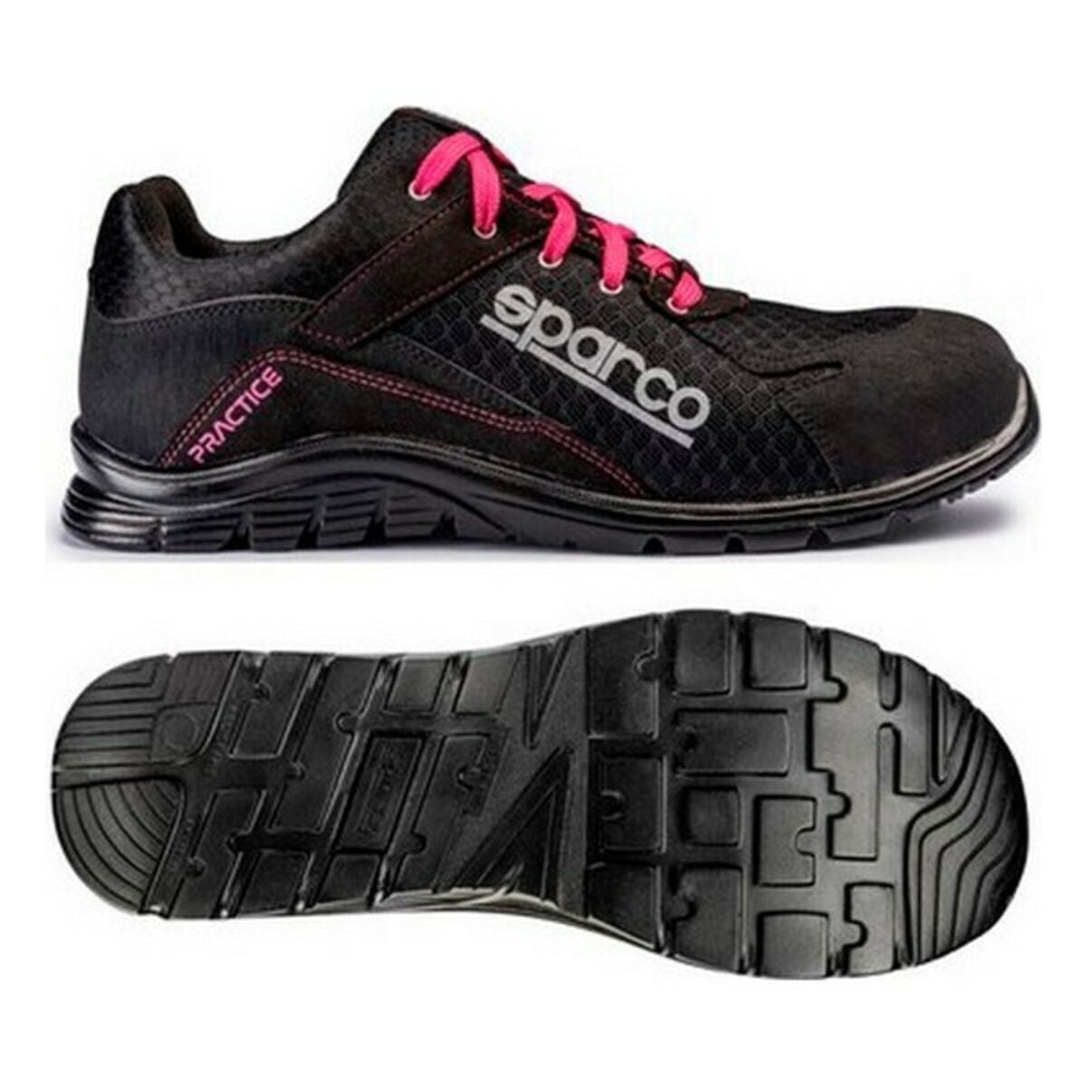 Safety shoes Sparco Practice Black Pink Sparco