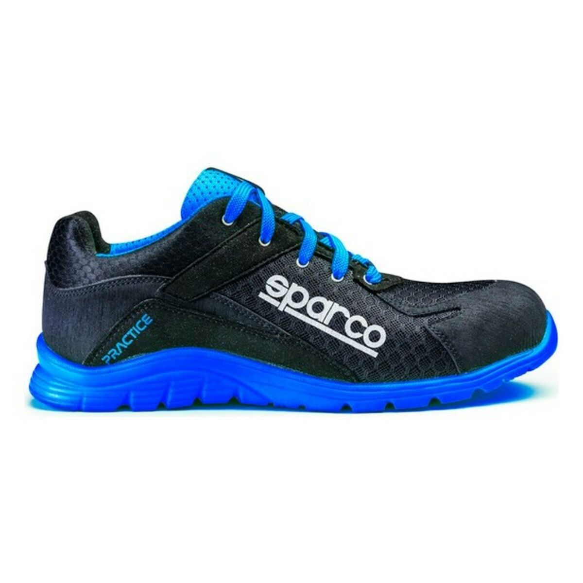 Safety shoes Sparco Practice Black/Blue Sparco