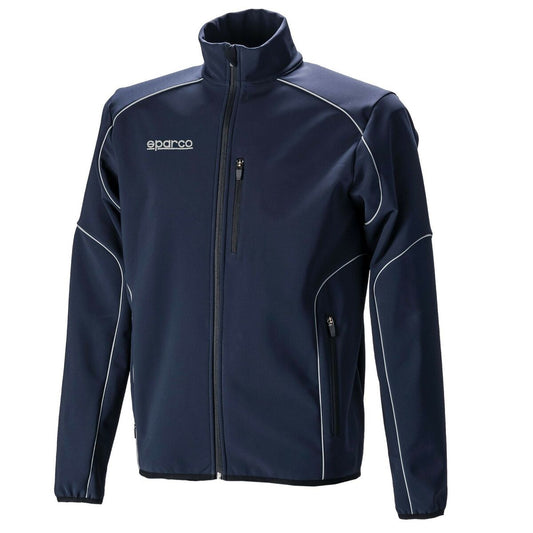 Men's Sports Jacket Sparco Navy Blue S Sparco