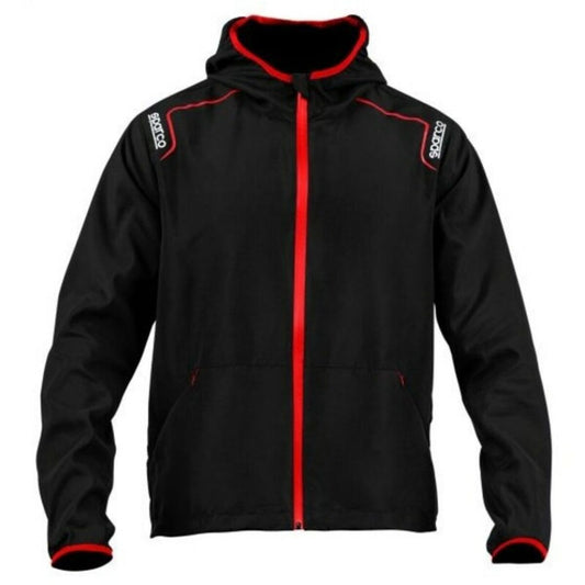 Adult-sized Jacket Sparco Stopper Black (Size XXL) Sparco